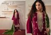 Ranihaar By Mumtaz Arts Crush Velvet Designer Salwar Suits 